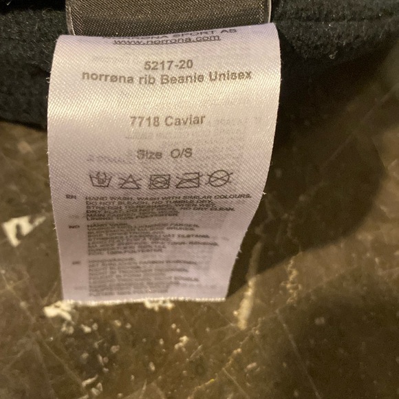 Norrona unisex  rib Beanie - Picture 7 of 7